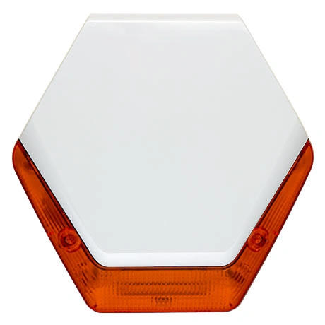 'Orisec ES320/330 White Cover Amber Lens'